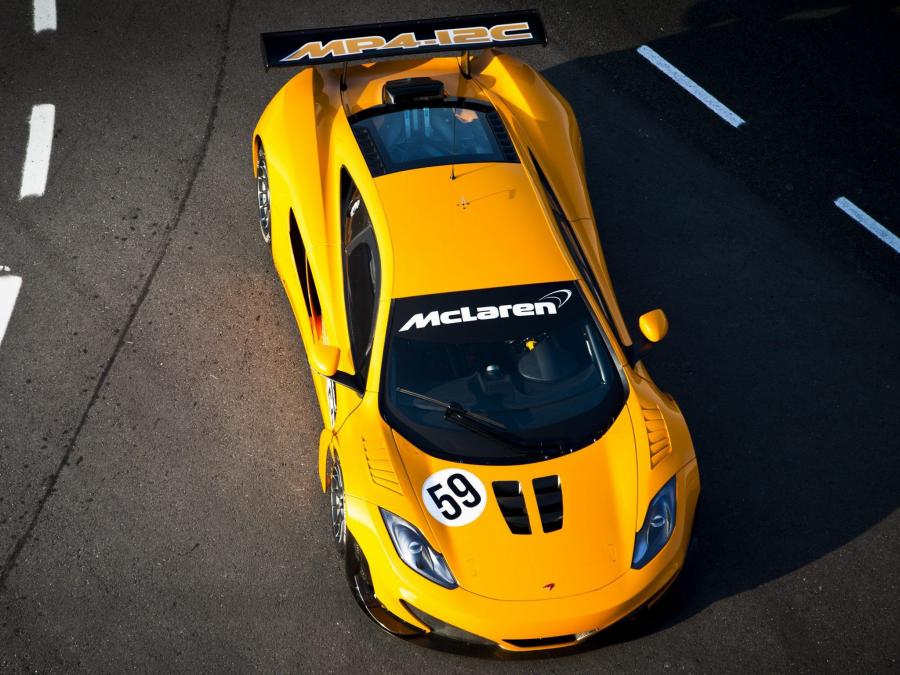  McLaren MP4-12C GT3 2011 года  (фото 59 из 107)